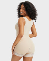 Body Faja de Control Abdominal de Doble Capa PowerMesh